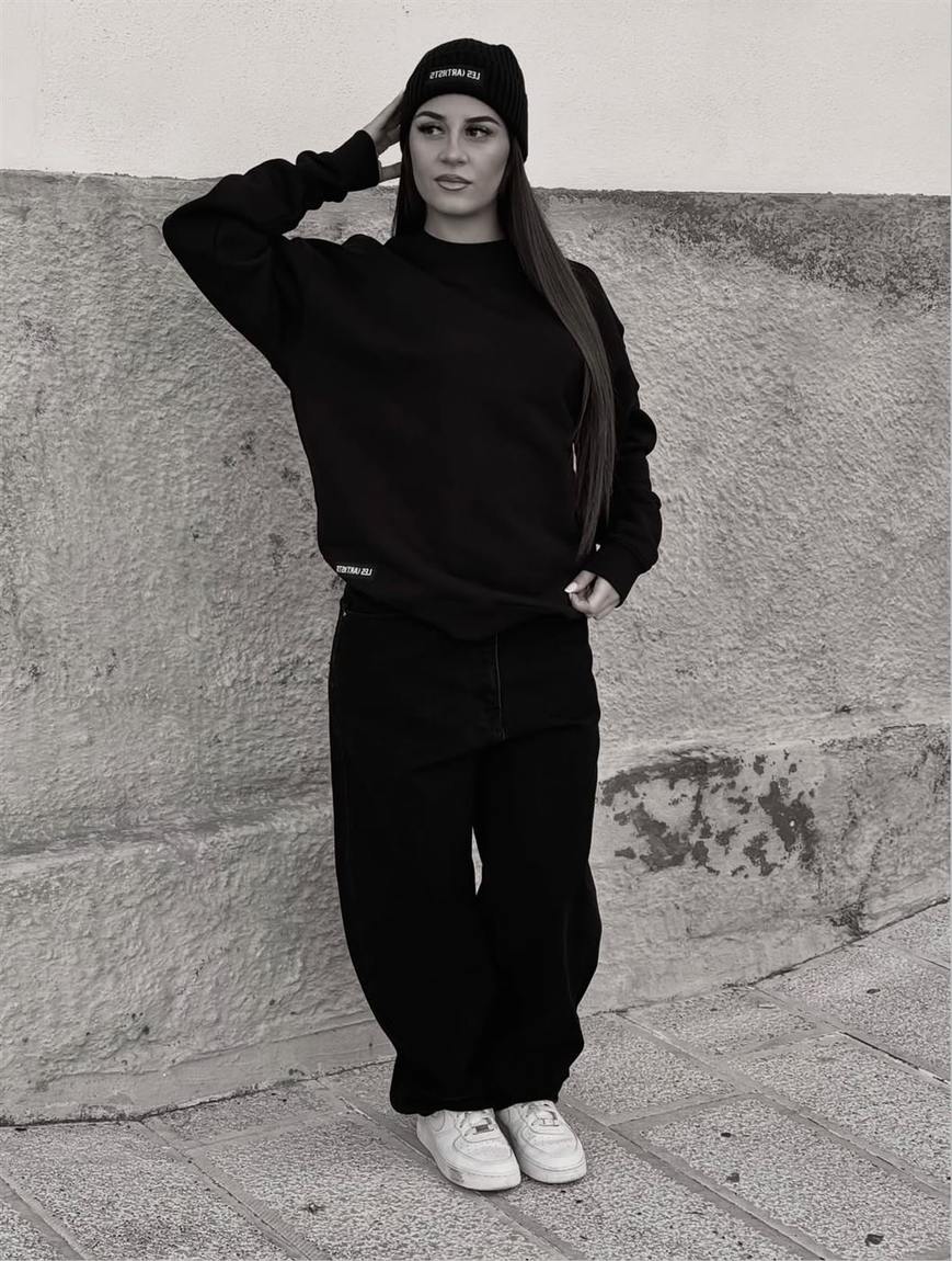 Look total black For Her